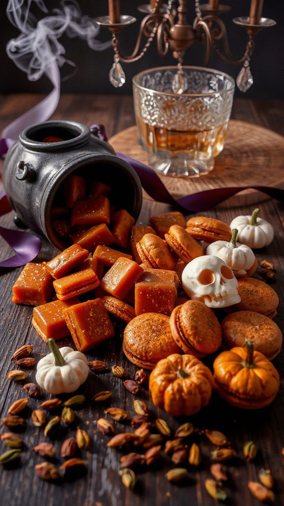 cardamom infused halloween treats