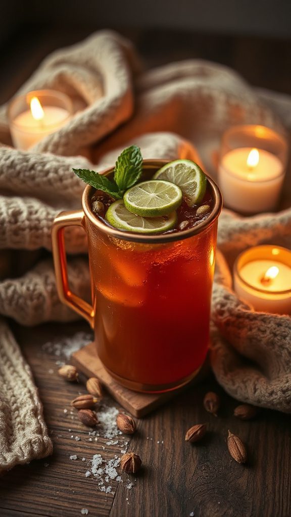 cardamom moscow mule twist cardamom moscow mule twist