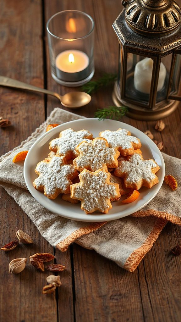 cardamom orange cookie recipe