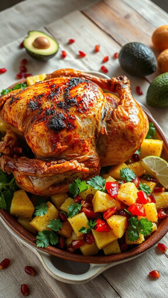 caribbean jerk turkey recipe