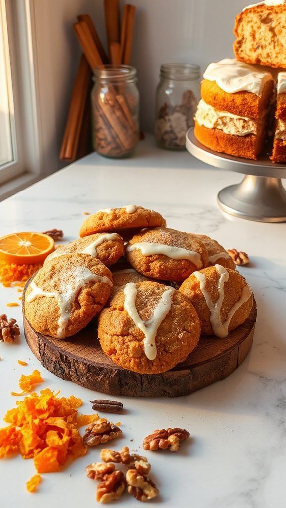carrot cake cookie recipe