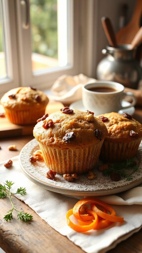 carrot cake muffins recipe carrot cake muffins recipe