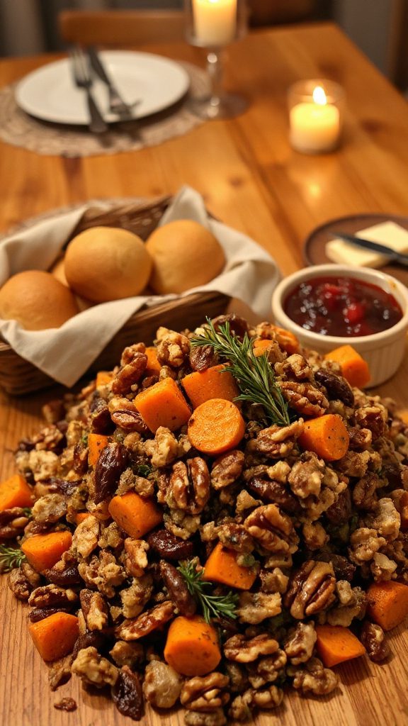 carrot walnut stuffing recipe