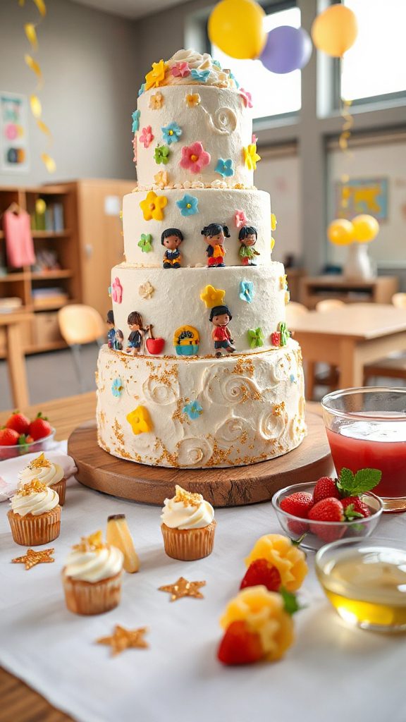 celebration cake for classrooms