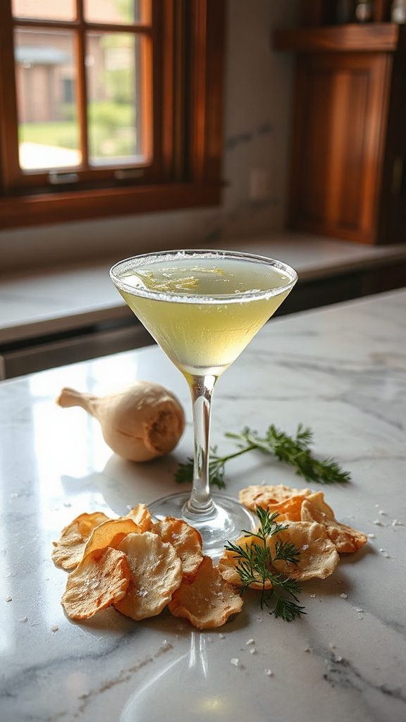 celeriac infused cocktail delight celeriac infused cocktail delight