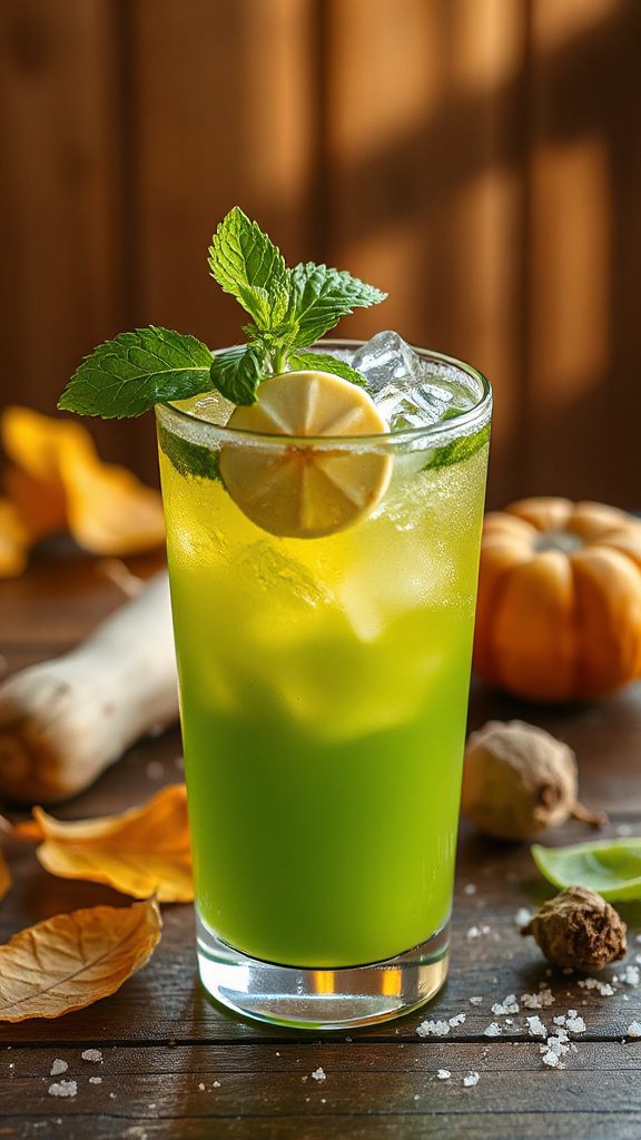 celeriac infused refreshing cocktail celeriac infused refreshing cocktail