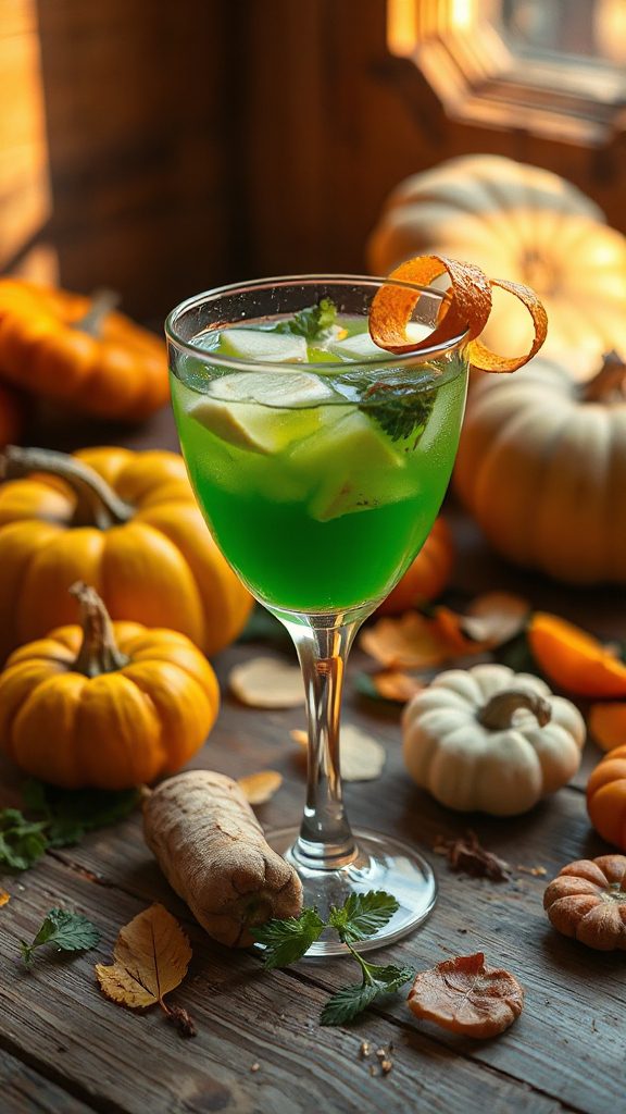 celery root cocktail delight