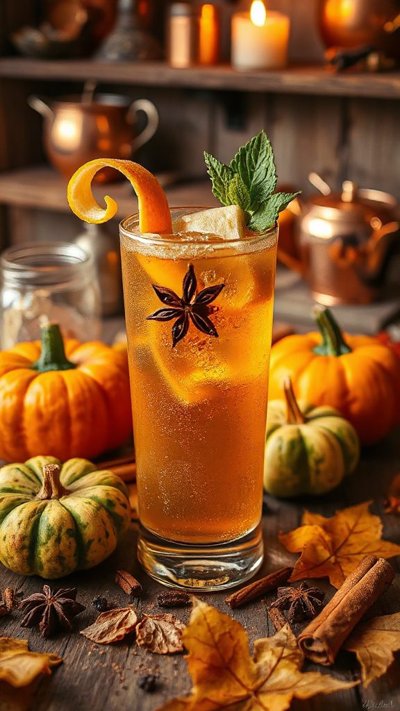 celery root moscow mule