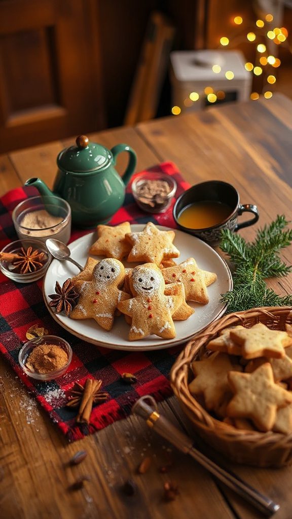 chai flavored soft chewy cookies