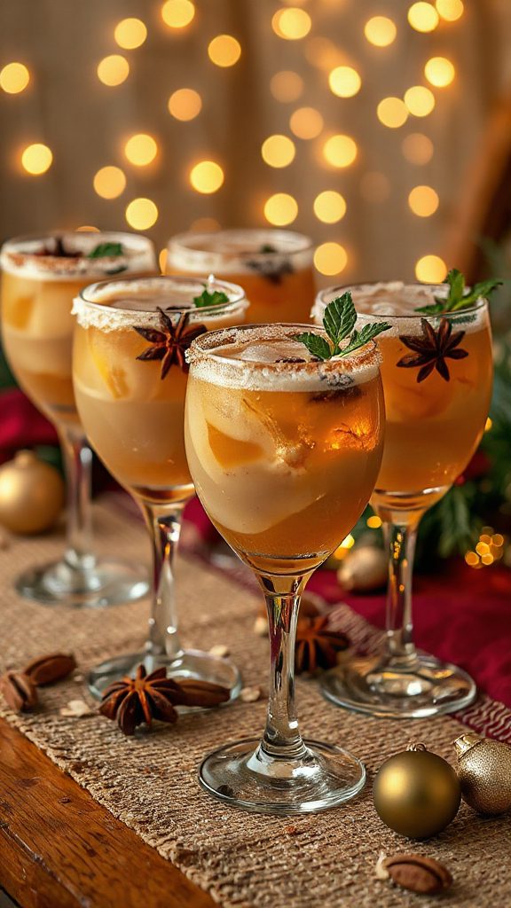 chai infused gin cocktail delight chai infused gin cocktail delight