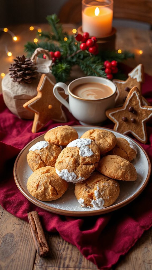 chai infused pumpkin cookie delight
