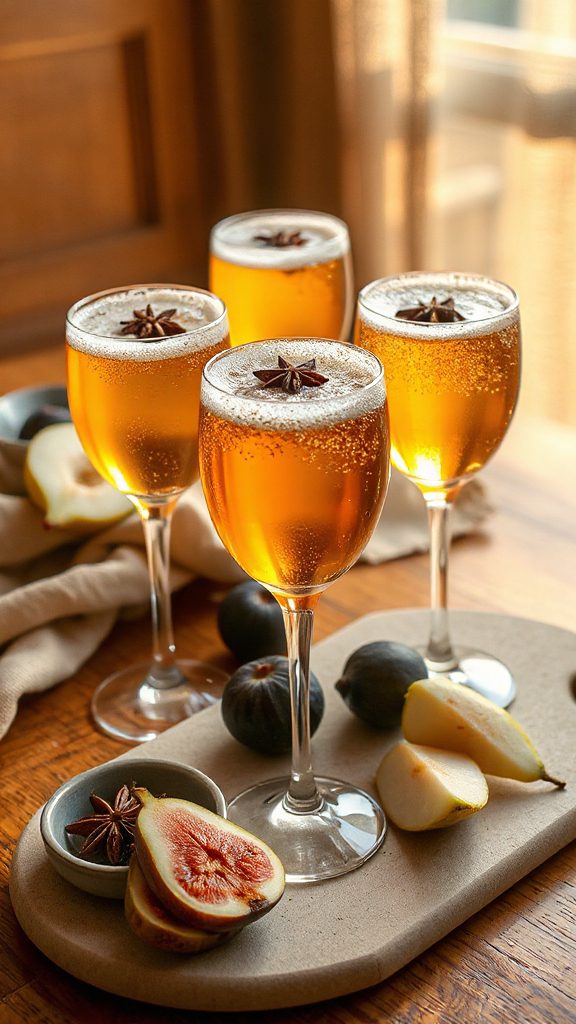 chai infused sparkling cocktail recipe