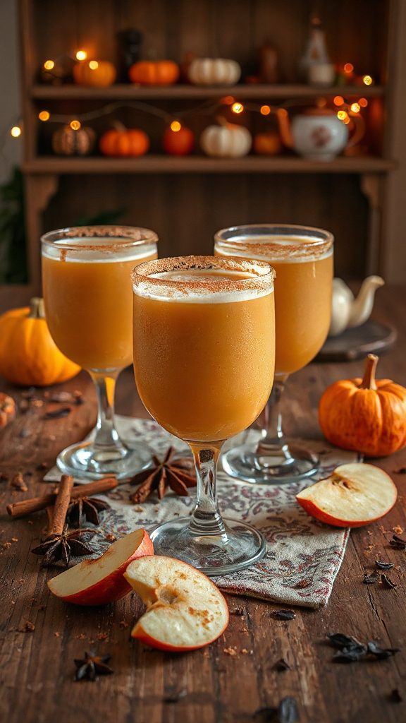 chai infused tequila cocktail delight