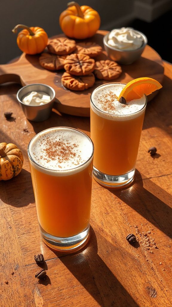 chai pumpkin cream cocktail chai pumpkin cream cocktail