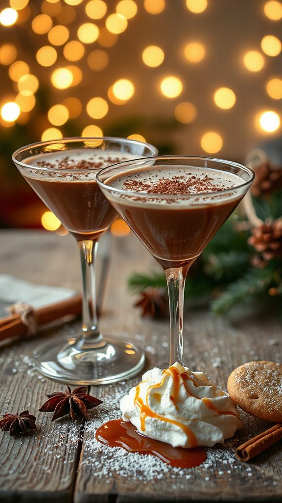 chai spice hot chocolate cocktail chai spice hot chocolate cocktail