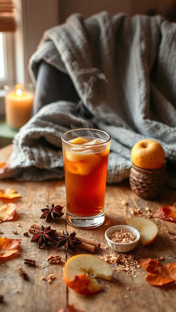 chai spiced apple cider chai spiced apple cider