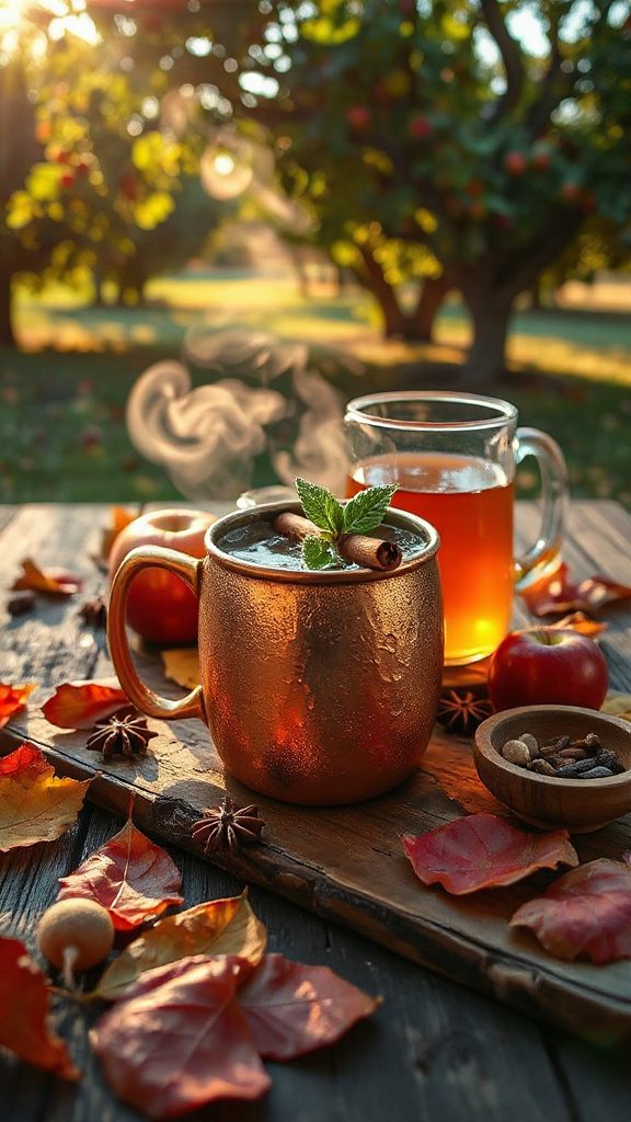 chai spiced apple cider mule chai spiced apple cider mule