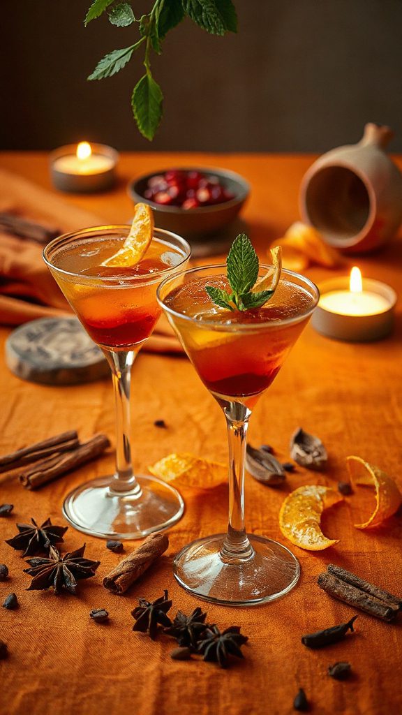 chai spiced autumn cocktail recipe chai spiced autumn cocktail recipe