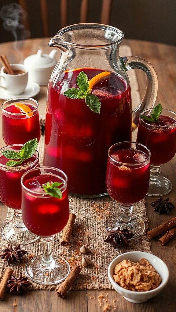 chai spiced beet punch recipe