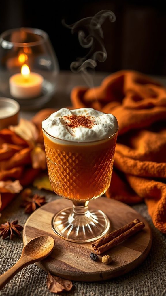 chai spiced brown butter cocktail chai spiced brown butter cocktail