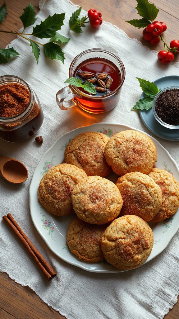 chai spiced holiday cookies chai spiced holiday cookies