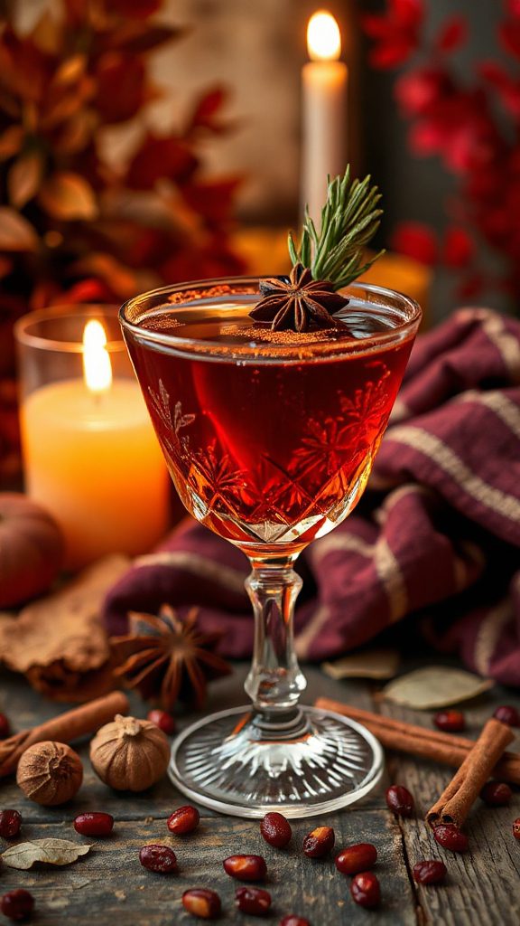 chai spiced madeira martini recipe