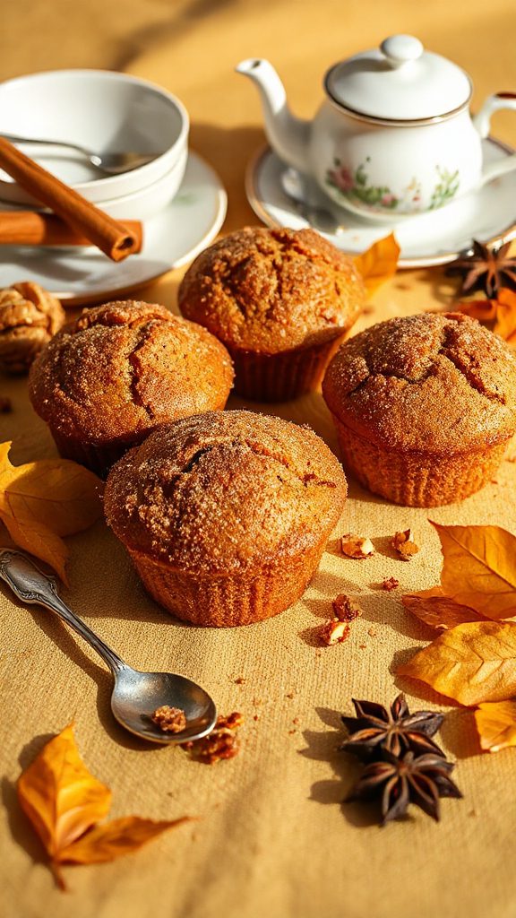 chai spiced muffin recipe