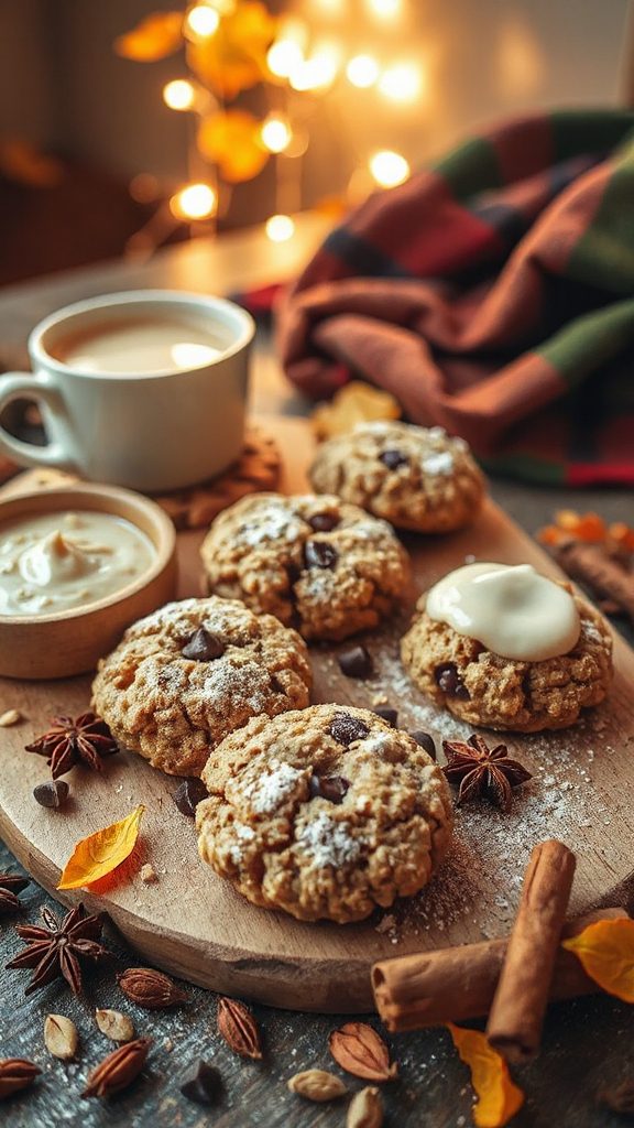 chai spiced oatmeal cookies recipe chai spiced oatmeal cookies recipe