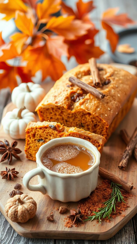 chai spiced pumpkin bread recipe chai spiced pumpkin bread recipe
