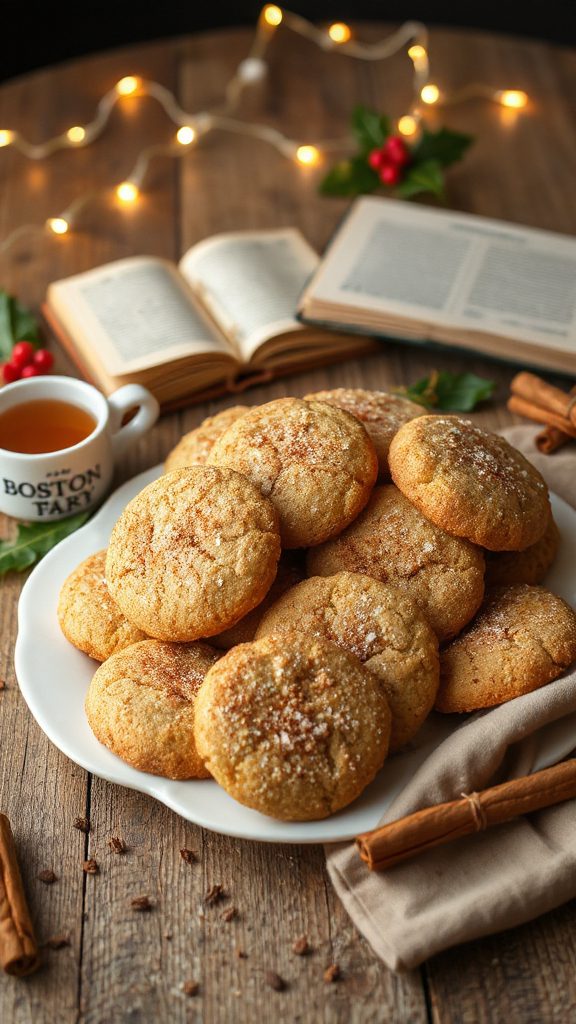 chai spiced snickerdoodle recipe