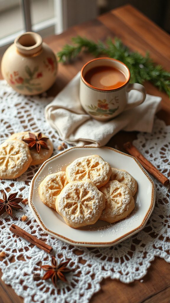 chai spiced sugar cookies recipe