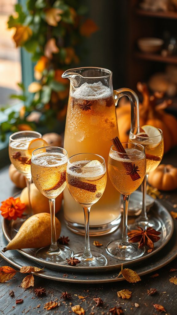 chai tea champagne blend