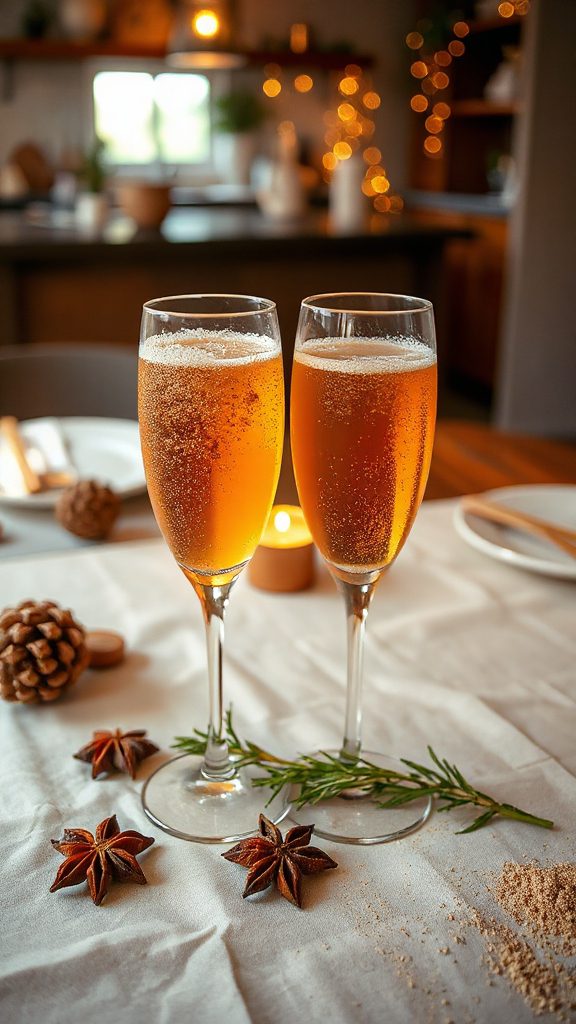 chai tea champagne cocktail chai tea champagne cocktail