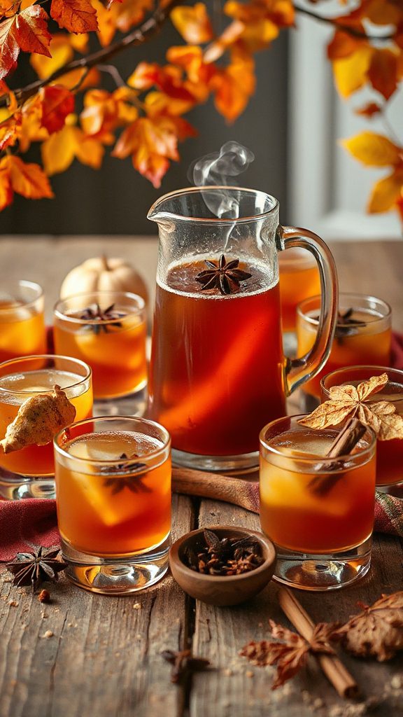 chai tea gin cocktail