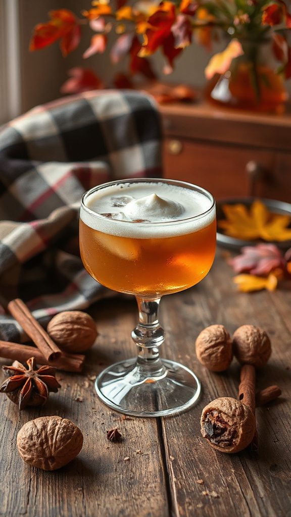 chai walnut cocktail recipe