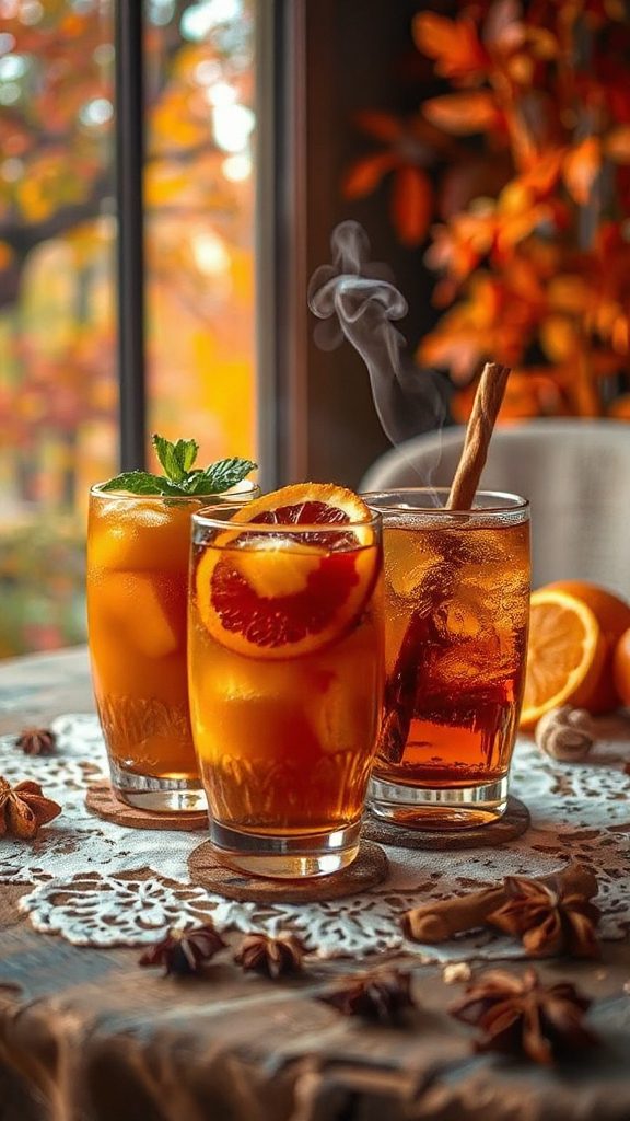 chai whiskey highball cocktail chai whiskey highball cocktail