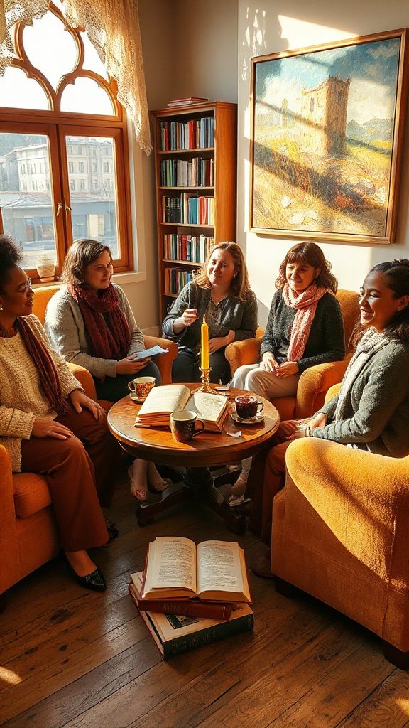 character growth through food