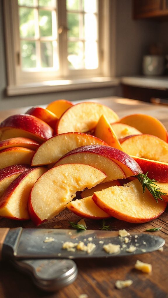 cheddar apple snack delight cheddar apple snack delight