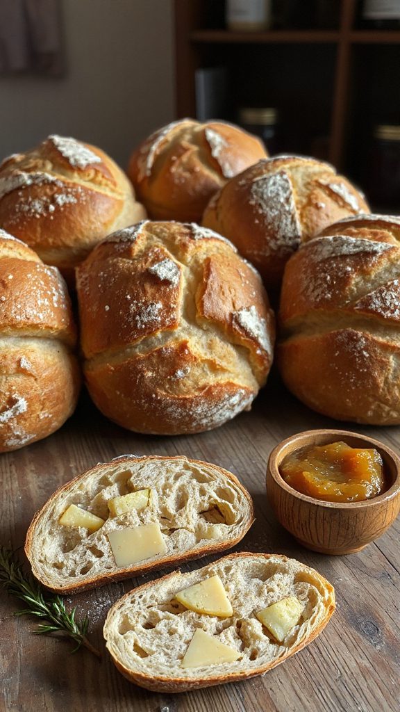 cheddar apple sourdough bread