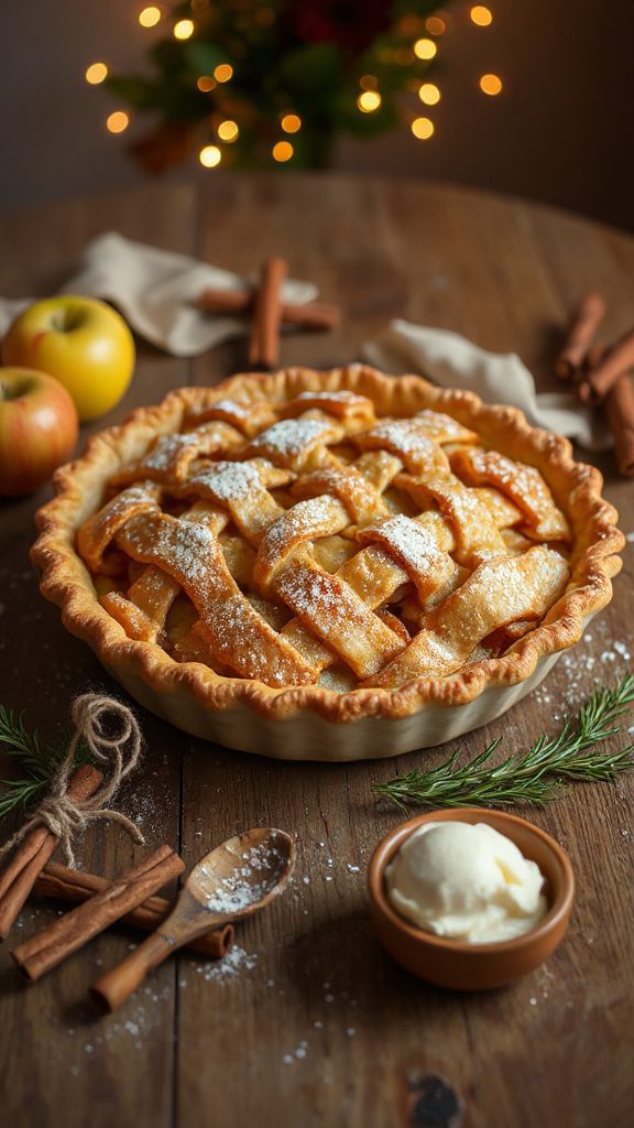 cheddar crust apple pie