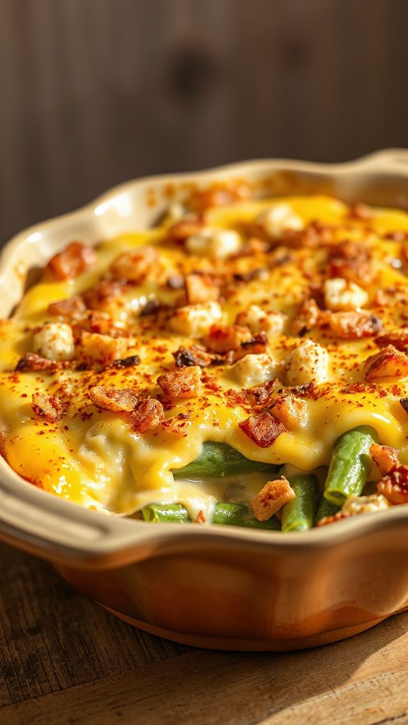 cheddar sour cream casserole