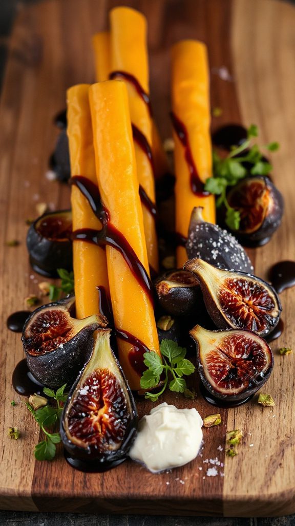 cheese and fig appetizer mix