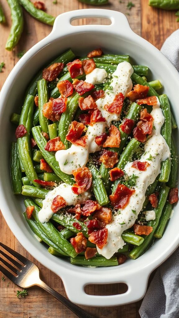 cheesy bacon ranch casserole