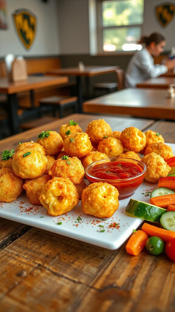 cheesy bite sized lunch treat cheesy bite sized lunch treat