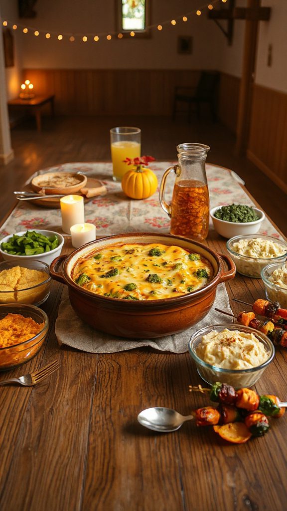 cheesy broccoli rice casserole cheesy broccoli rice casserole