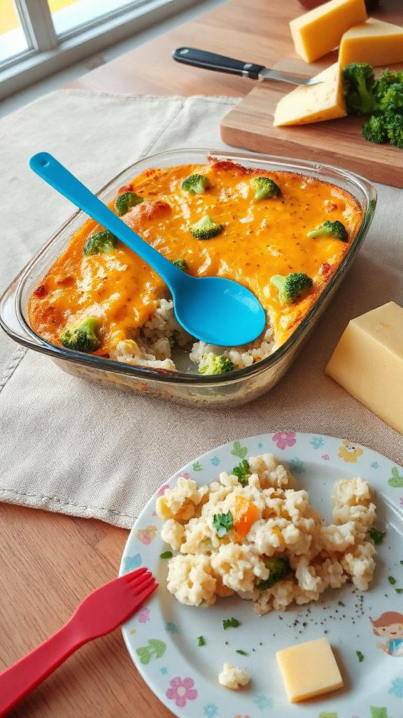 cheesy broccoli rice casserole cheesy broccoli rice casserole