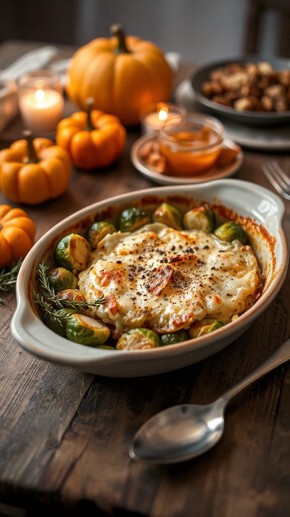 cheesy brussels sprouts gratin cheesy brussels sprouts gratin