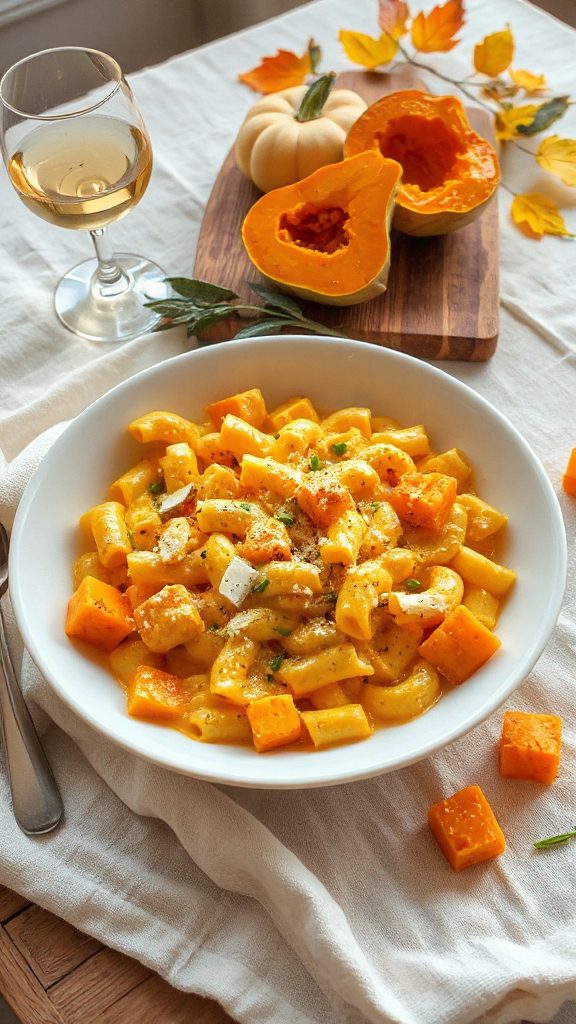 cheesy butternut squash delight