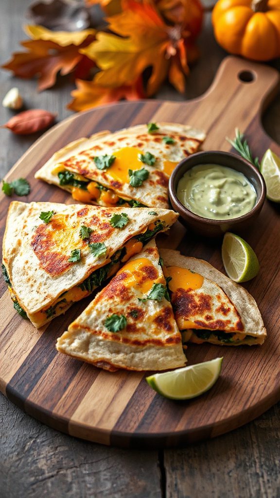 cheesy butternut squash quesadillas cheesy butternut squash quesadillas