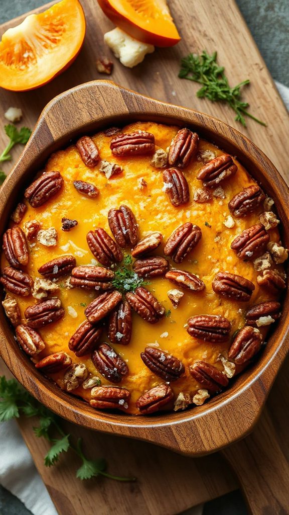 cheesy cauliflower bake recipe